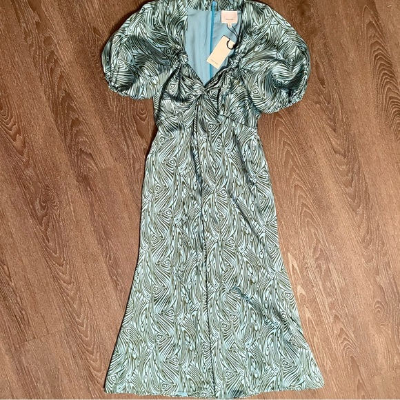 Gorgeous feminine cinq a sept
MARICE DRESS
CELESTE MULTI 
Size 4 - Picture 6 of 15